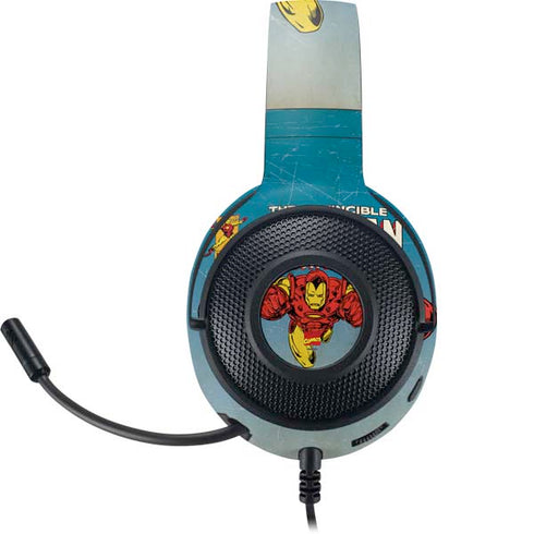 Marvel Classic Comics The Invincible Iron Man Razer Kraken X Skin
